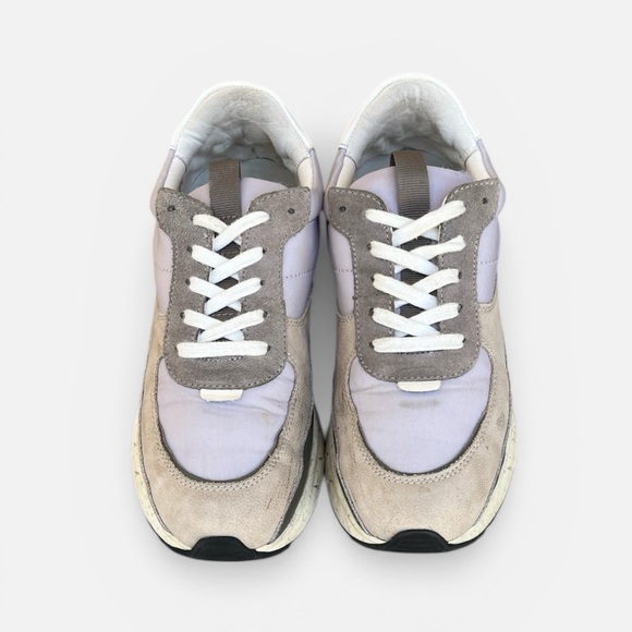 Madewell Kickoff Trainer Sneakers in Gray Women’s Size 7 1/2 - Picture 4 of 12